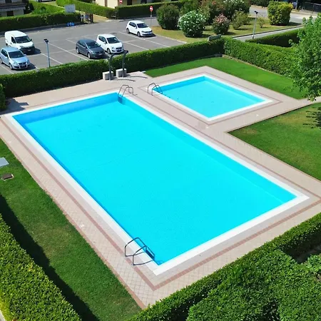 Incanto - Pools E Garden Lägenhet Lazise